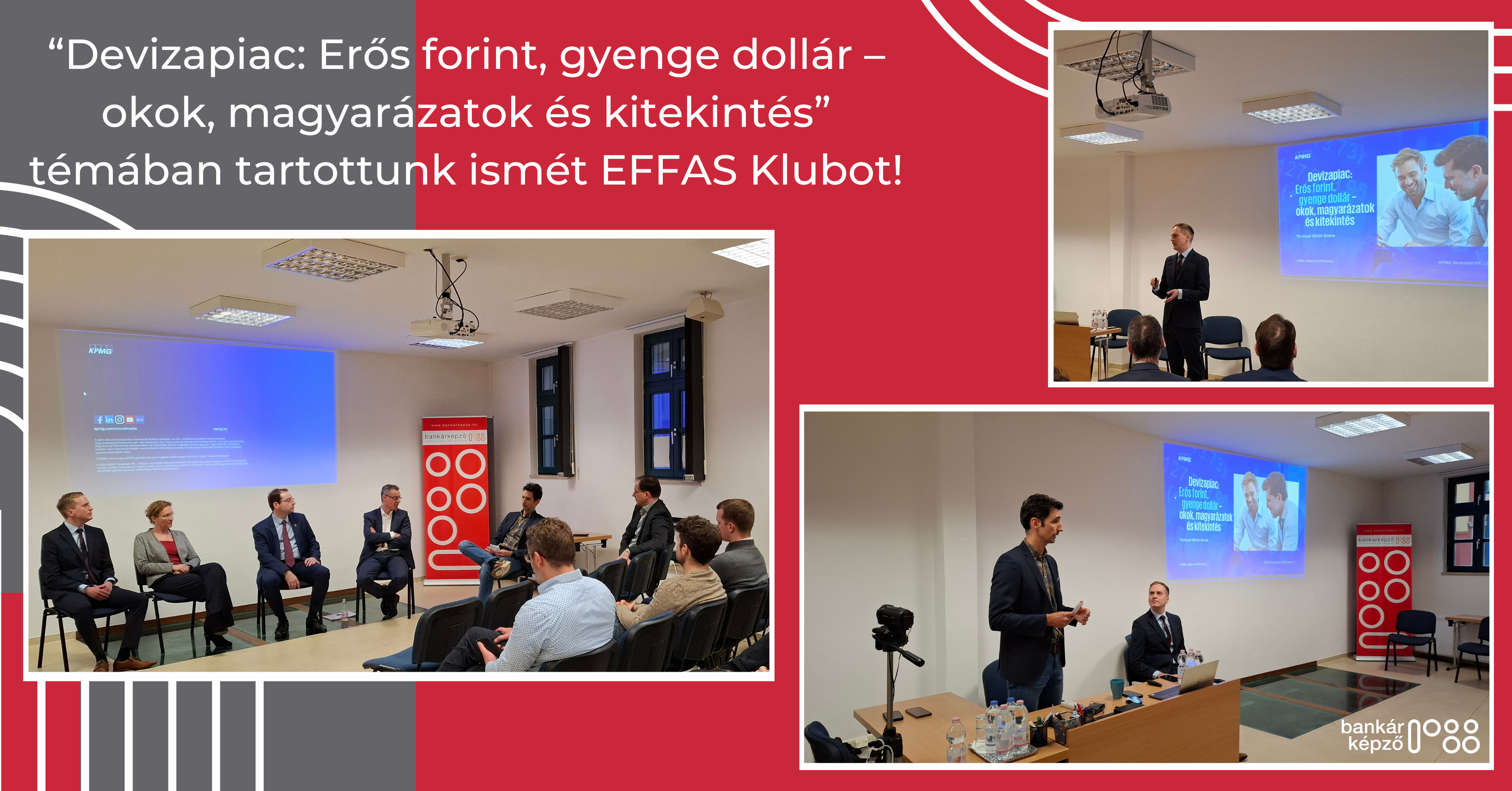 EFFAS Klub: Devizapiac mélyebben – ahol a globális folyamatok és a forint találkoznak