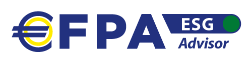 EFPA logo ESG advisor v2